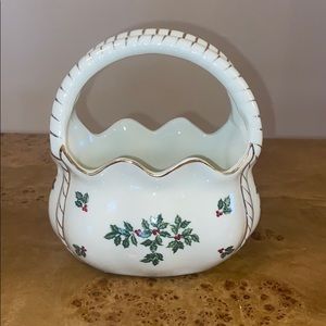Porcelain Basket